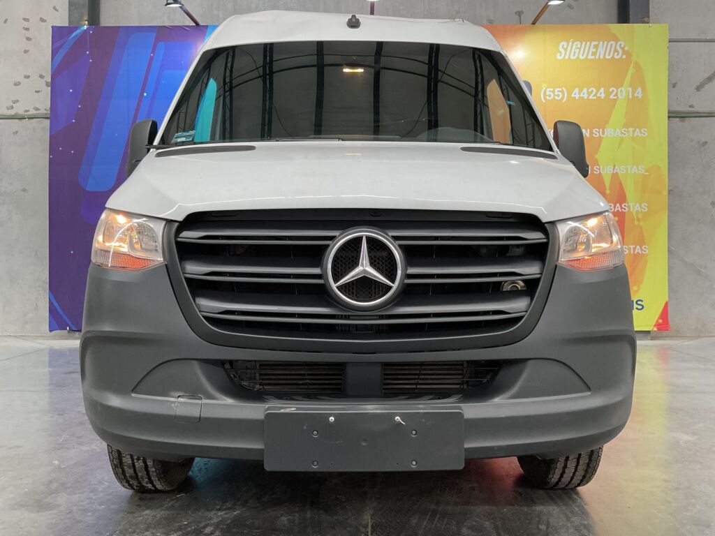 Mercedes-Benz Sprinter Cargo Van 2022 5p 311 Mediana Básico L4/2.14/TDI A/A Man 2022 Mercedes-Benz Sprinter Cargo Van Venta Exteriores 2