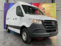 Mercedes-Benz Sprinter Cargo Van 2022 5p 311 Mediana Básico L4/2.14/TDI A/A Man 2022 Mercedes-Benz Sprinter Cargo Van Venta Exteriores 3