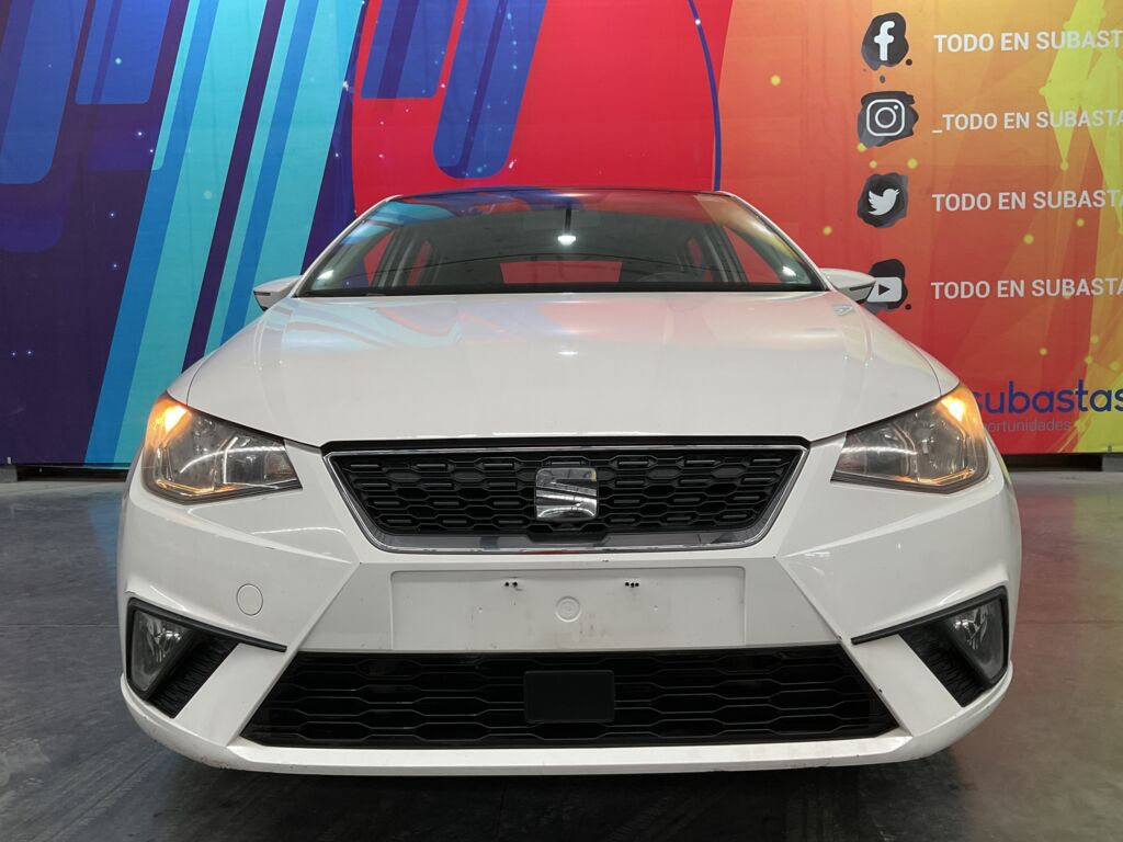 Seat Ibiza 2018 5p Style Plus L4/1.6 Man 2018 Seat Ibiza Venta Exteriores 2