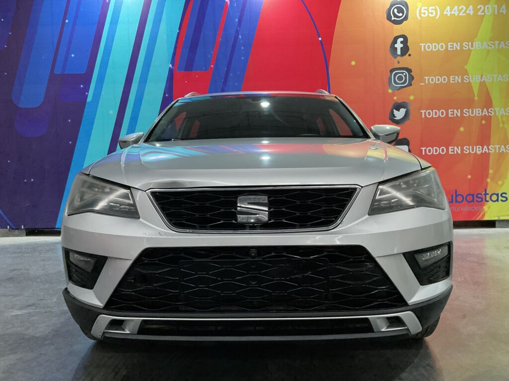 Seat Ateca 2019 5p Xcellence L4/1.4/T DSG 2019 Seat Ateca Venta Exteriores 2