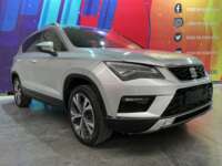 Seat Ateca 2019 5p Xcellence L4/1.4/T DSG 2019 Seat Ateca Venta Exteriores 3