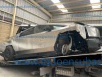 Tesla Cybertruck 2024 4p All Wheel Drive EV 122.4 kWh Aut 2024 Tesla Cybertruck Ingreso Exteriores 3