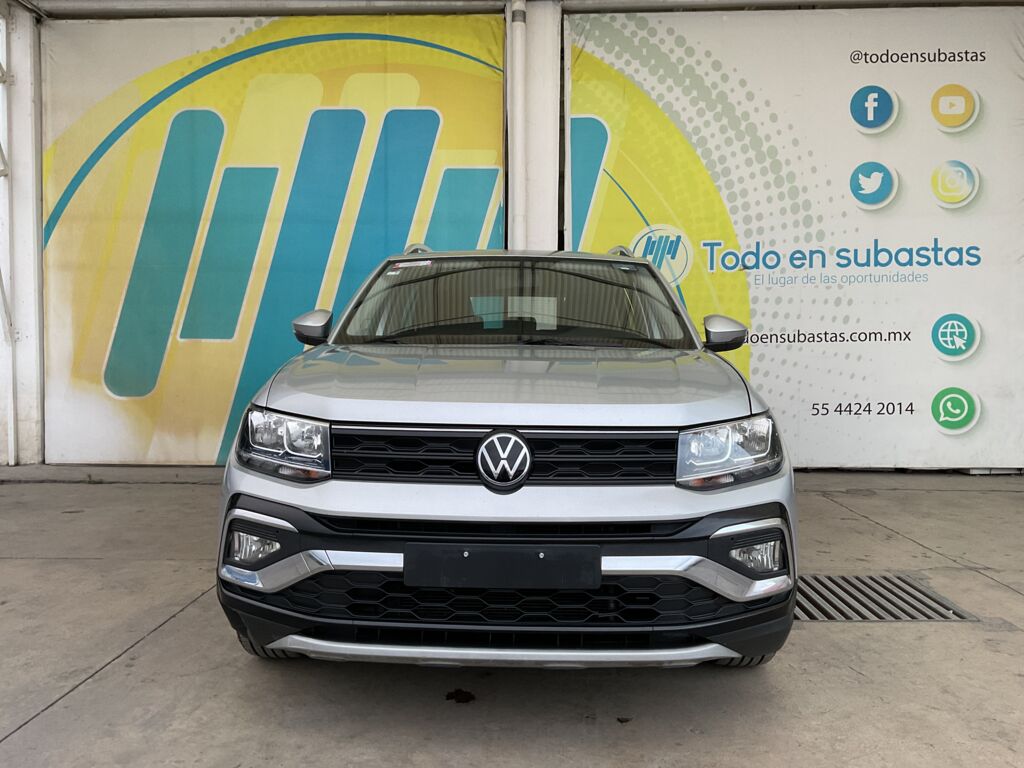Volkswagen Taigun 2023 5p Trendline L3/1.0/T Tiptronic 2023 Volkswagen Taigun Venta Exteriores 2