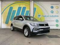 Volkswagen Taigun 2023 5p Trendline L3/1.0/T Tiptronic 2023 Volkswagen Taigun Venta Exteriores 3