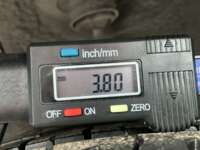 Chevrolet Spark 2015 5p LS L4/1.2 Man 2015 Chevrolet Spark Venta Llantas 8