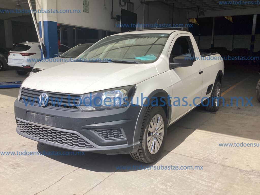 Volkswagen Saveiro 2022 2p Robust L4/1.6 Man A/A 2022 Volkswagen Saveiro Ingreso Exteriores 0