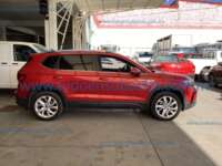 Volkswagen Taos 2024 5p Comfortline L4/1.4/T Tiptronic 2024 Volkswagen Taos Ingreso Exteriores 3