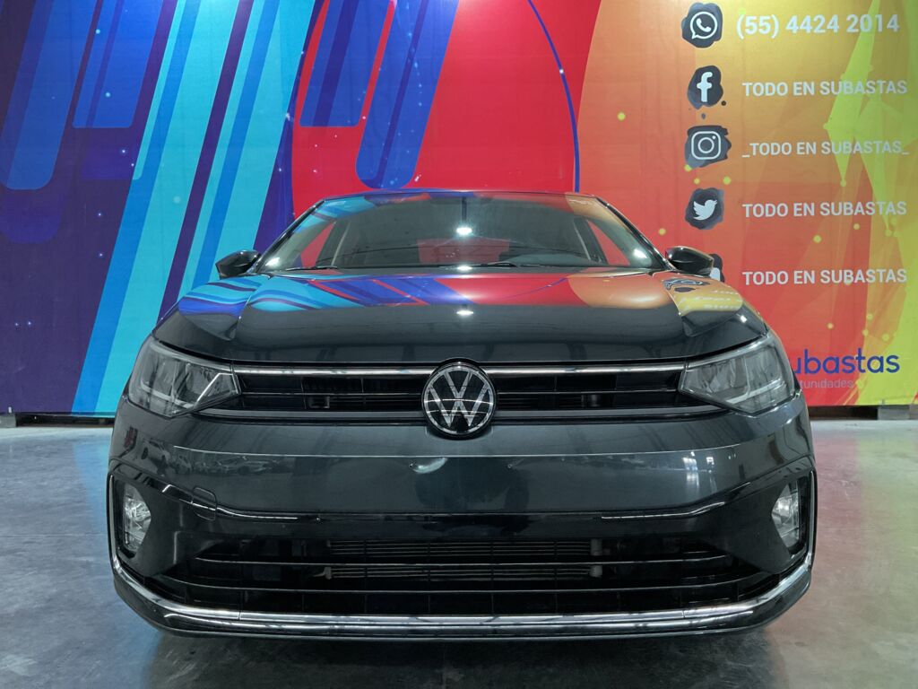 Volkswagen Virtus 2024 4p Comfortline L4/1.6 Tiptronic 2024 Volkswagen Virtus Venta Exteriores 2