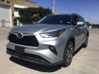 Toyota Highlander 2021 5p XLE V6/3.5 Aut 2021 Toyota Highlander Venta Exteriores 1