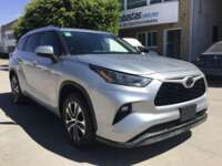 Toyota Highlander 2021 5p XLE V6/3.5 Aut 2021 Toyota Highlander Venta Exteriores 3