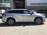 Toyota Highlander 2021 5p XLE V6/3.5 Aut 2021 Toyota Highlander Venta Exteriores 4