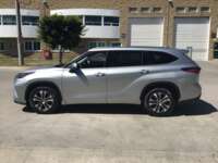 Toyota Highlander 2021 5p XLE V6/3.5 Aut 2021 Toyota Highlander Venta Exteriores 8