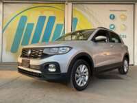 Volkswagen T-Cross 2022 5p Trendline L4/1.6 Man 2022 Volkswagen T-Cross Venta Exteriores 1