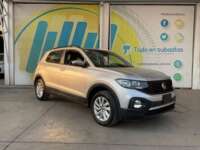 Volkswagen T-Cross 2022 5p Trendline L4/1.6 Man 2022 Volkswagen T-Cross Venta Exteriores 3