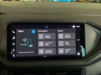 Volkswagen T-Cross 2022 5p Trendline L4/1.6 Man 2022 Volkswagen T-Cross Venta Interiores 8