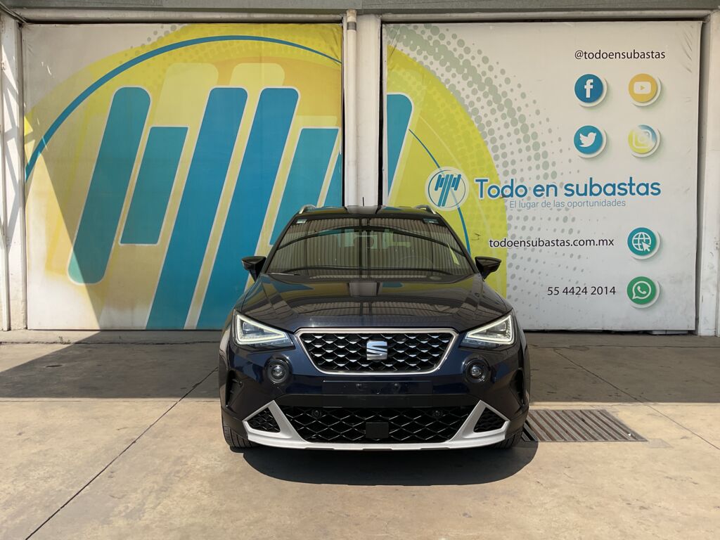 Seat Arona 2023 5p Xperience L4/1.6 Tiptronic 2023 Seat Arona Venta Exteriores 2