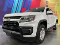 Chevrolet Colorado 2022 4p LT Doble Cabina L4/2.5 Aut 4X2 2022 Chevrolet Colorado Venta Exteriores 1