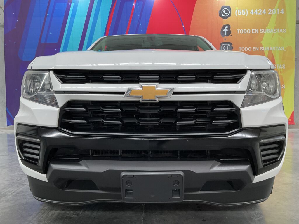 Chevrolet Colorado 2022 4p LT Doble Cabina L4/2.5 Aut 4X2 2022 Chevrolet Colorado Venta Exteriores 2