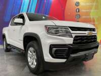 Chevrolet Colorado 2022 4p LT Doble Cabina L4/2.5 Aut 4X2 2022 Chevrolet Colorado Venta Exteriores 3