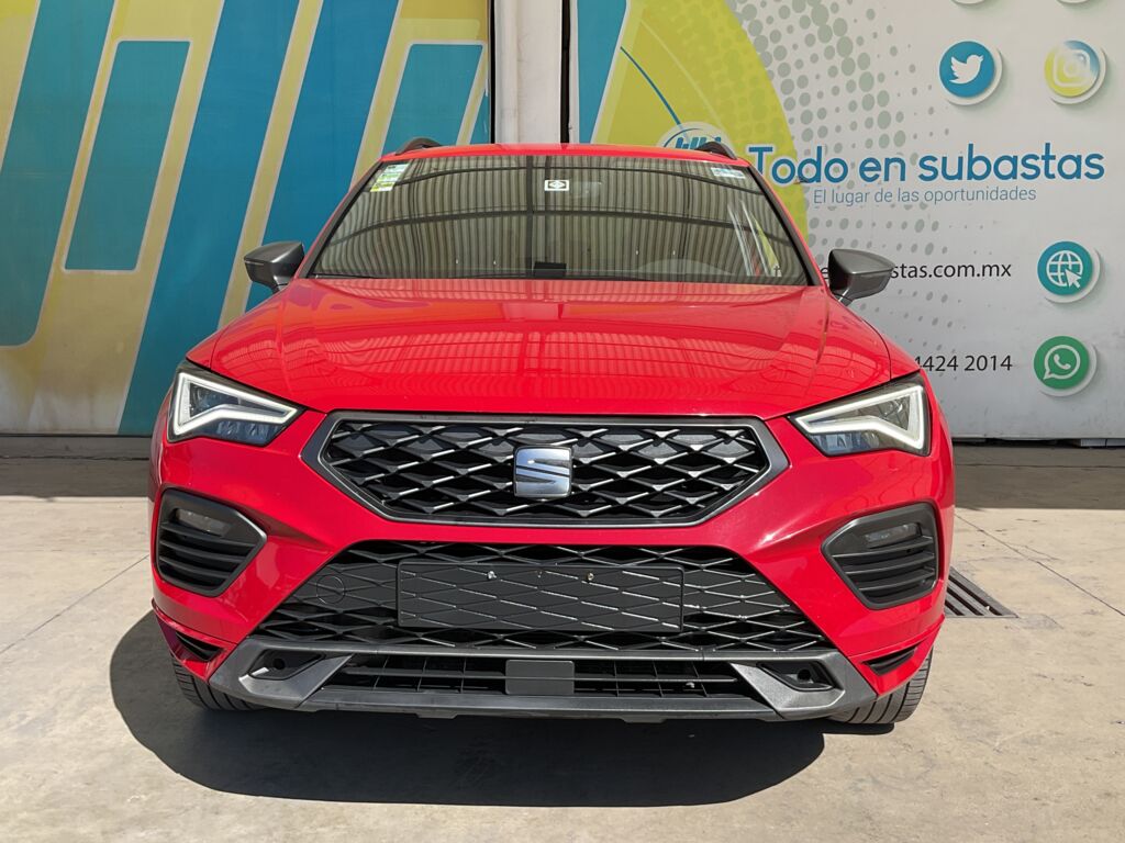 Seat Ateca 2023 5p FR L4/1.4/T Tiptronic 2023 Seat Ateca Venta Exteriores 2