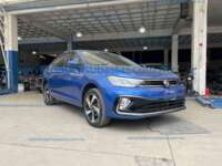 Volkswagen Virtus 2024 4p Highline L3/1.0/T Tiptronic 2024 Volkswagen Virtus Ingreso Exteriores 2