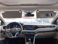 Volkswagen Virtus 2024 4p Highline L3/1.0/T Tiptronic 2024 Volkswagen Virtus Ingreso Interiores 16