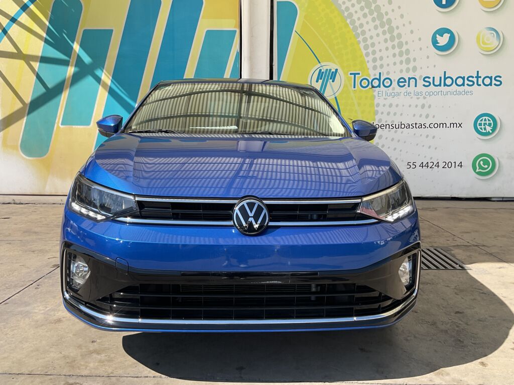 Volkswagen Virtus 2024 4p Highline L3/1.0/T Tiptronic 2024 Volkswagen Virtus Venta Exteriores 2