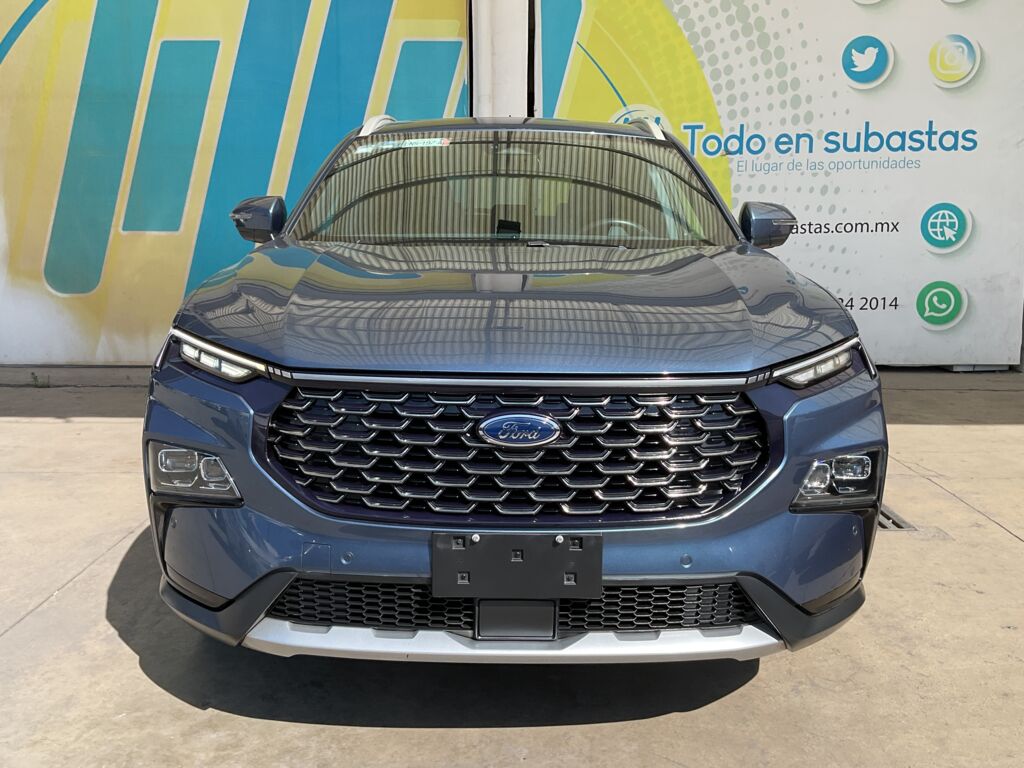 Ford Territory 2023 5p Titanium L4/1.8/T Aut 2023 Ford Territory Venta Exteriores 2