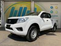 Nissan NP300 Frontier 2020 4p Diesel L4/2.5/T 4X4 Man Paq. Seg. 2020 Nissan NP300 Frontier Venta Exteriores 1
