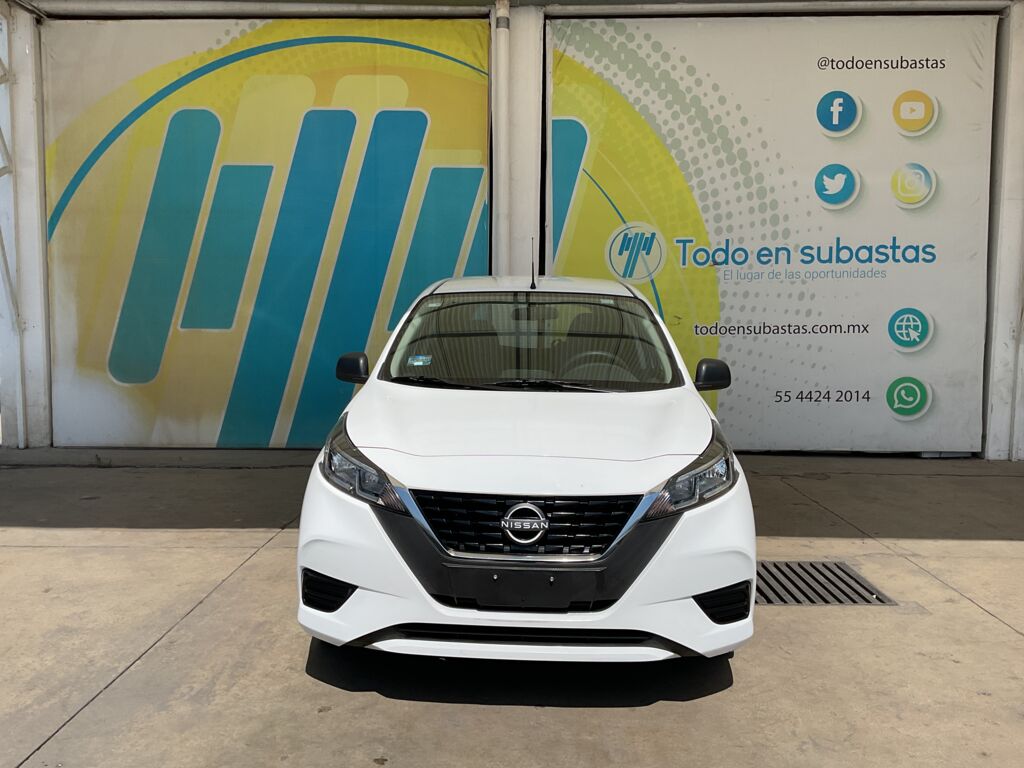 Nissan March 2023 5p Sense L4/1.6 Aut 2023 Nissan March Venta Exteriores 2