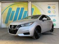 Nissan Versa 2021 4p Sense L4/1.6 Man 2021 Nissan Versa Venta Exteriores 1