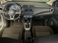 Nissan Versa 2021 4p Sense L4/1.6 Man 2021 Nissan Versa Venta Interiores 4