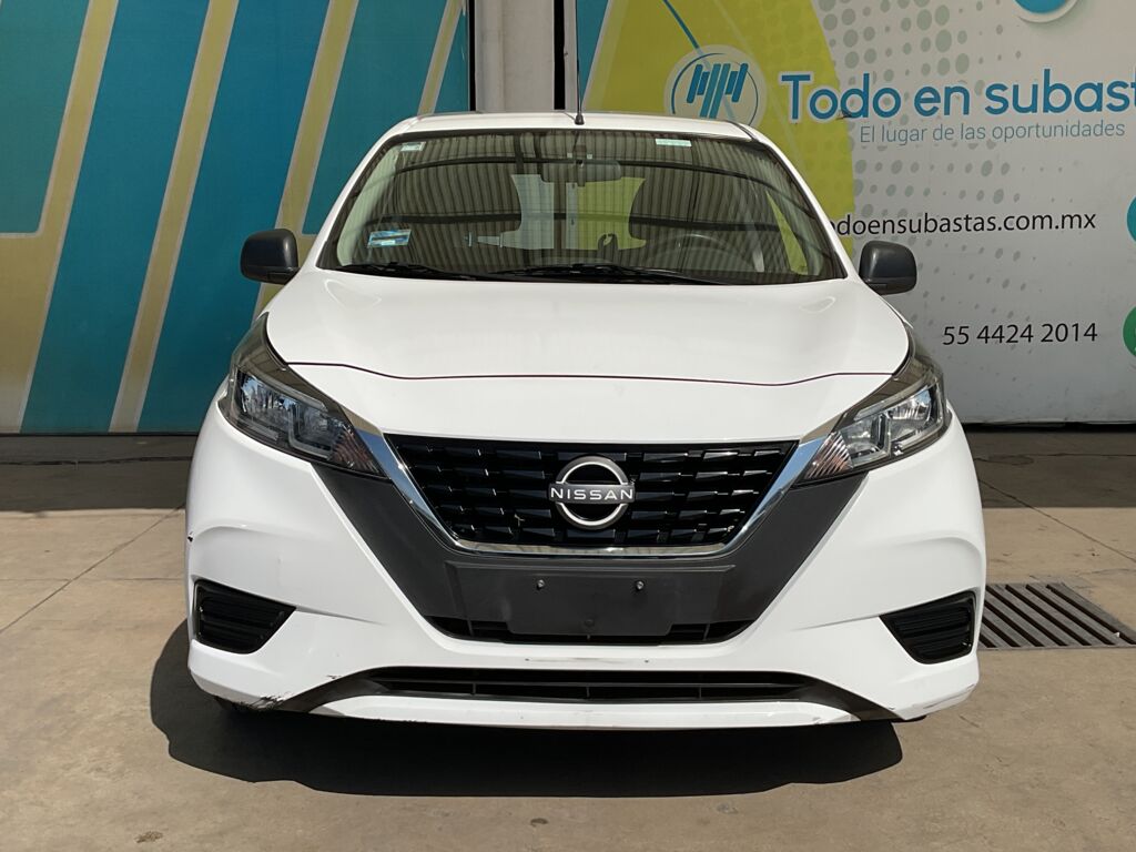 Nissan March 2023 5p Sense L4/1.6 Aut 2023 Nissan March Venta Exteriores 2