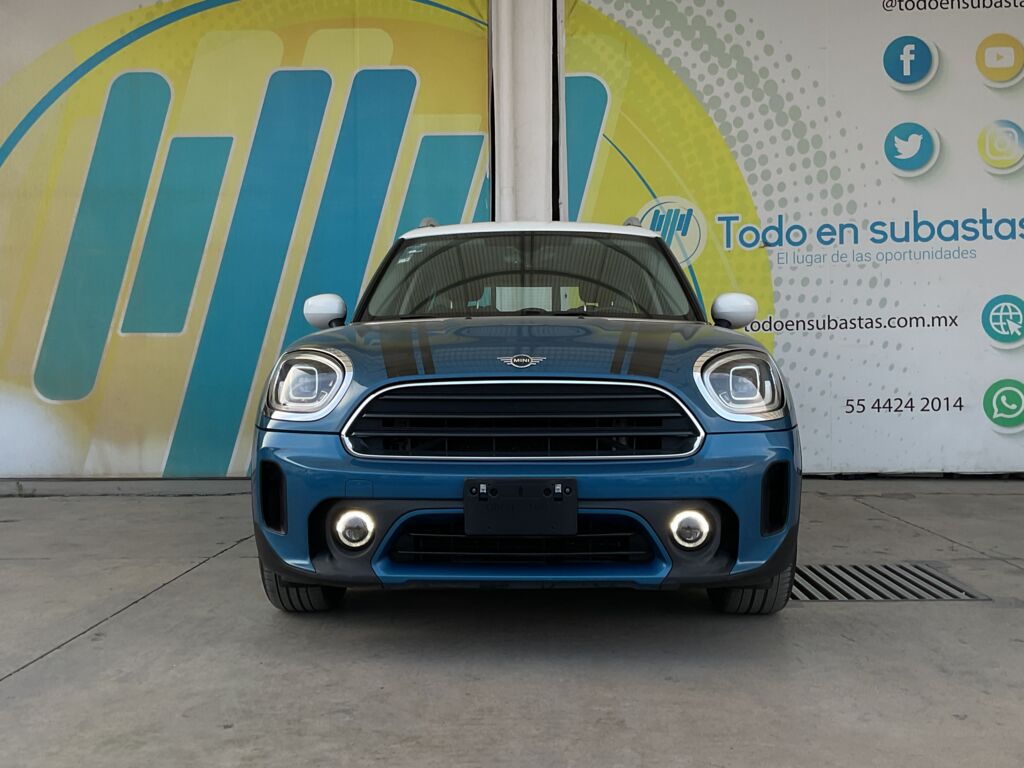 Mini Countryman 2022 5p Classic L3/1.5/T Aut 2022 Mini Countryman Venta Exteriores 2
