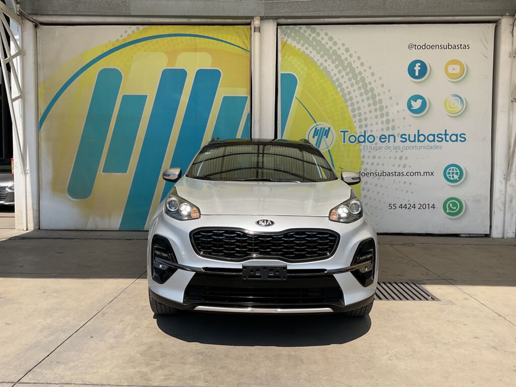 Kia Sportage 2022 5p SXL L4/2.4 Aut 2022 Kia Sportage Venta Exteriores 2