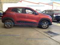 Renault Kwid 2023 5p Iconic L3/1.0 Man Línea Nueva  2023 Renault Kwid Ingreso Exteriores 3
