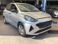 Hyundai Grand i10 2022 4p Sedán GL L4/1.2 Man 2022 Hyundai Grand i10 Ingreso Exteriores 2