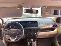 Hyundai Grand i10 2022 4p Sedán GL L4/1.2 Man 2022 Hyundai Grand i10 Ingreso Interiores 16