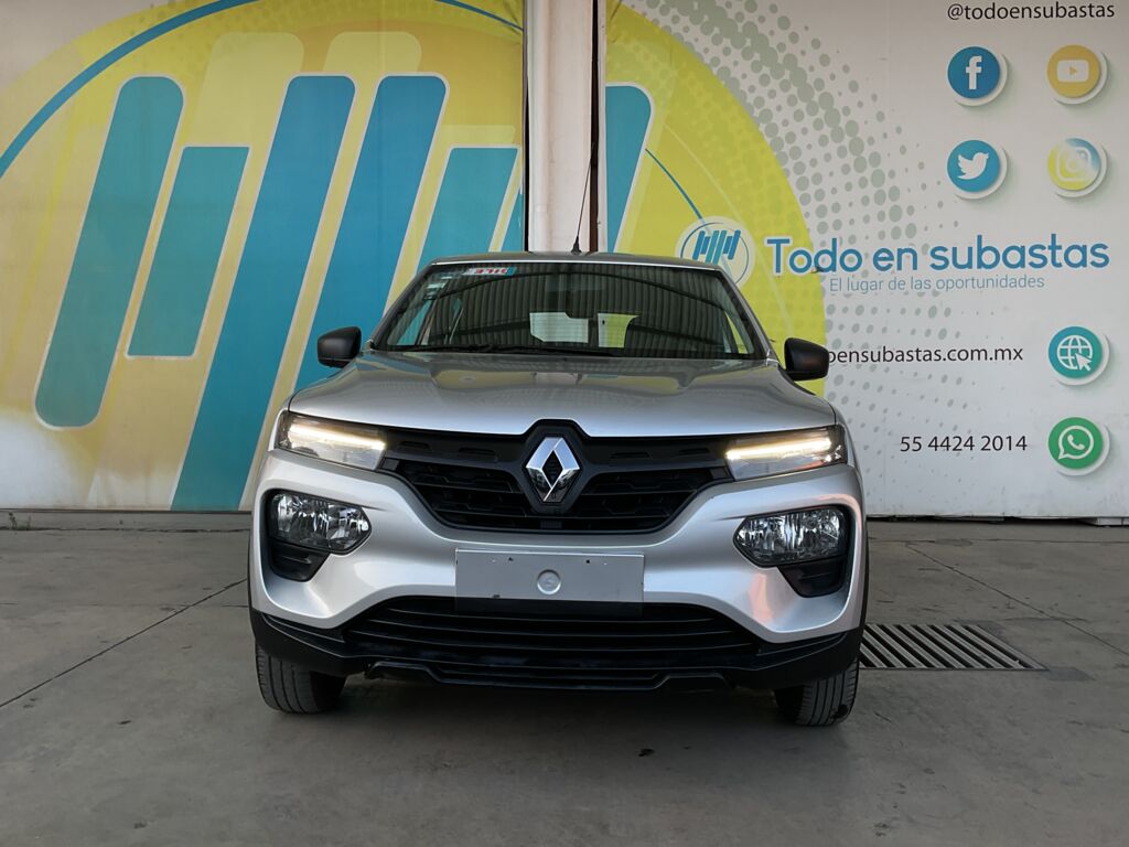 Renault Kwid 2023 5p Intens  L3/1.0 Man Línea Nueva 2023 Renault Kwid Venta Exteriores 2