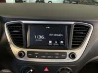 Hyundai Accent 2021 4p GL L4/1.6 Aut   2021 Hyundai Accent Venta Interiores 8