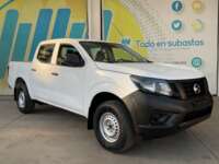 Nissan NP300 Doble Cabina 2020 4p S L4/2.5 Man A/A Paq. Seg. 2020 Nissan NP300 Doble Cabina Venta Exteriores 3