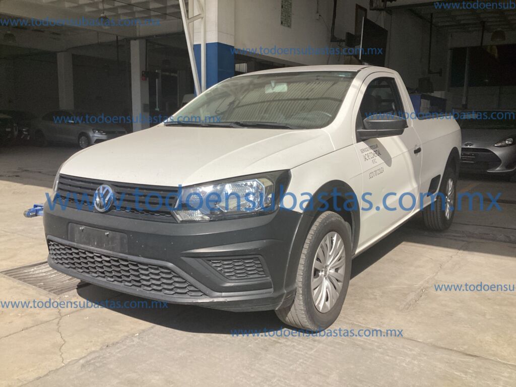Volkswagen Saveiro 2022 2p Robust L4/1.6 Man A/A 2022 Volkswagen Saveiro Ingreso Exteriores 0
