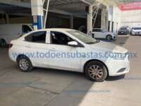 Chevrolet Aveo 2020 4p LS L4/1.5 Man  2020 Chevrolet Aveo Ingreso Exteriores 3