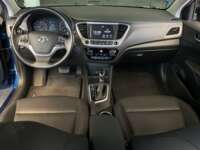 Hyundai Accent 2022 4p GLS L4/1.6 Aut 2022 Hyundai Accent Venta Interiores 4