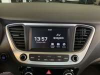 Hyundai Accent 2022 4p GLS L4/1.6 Aut 2022 Hyundai Accent Venta Interiores 8