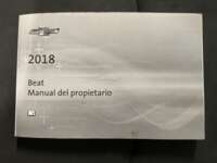 Chevrolet Beat 2018  2018 Chevrolet Beat Venta Documentos 1