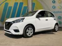Nissan March 2023 5p Sense L4/1.6 Aut 2023 Nissan March Venta Exteriores 1