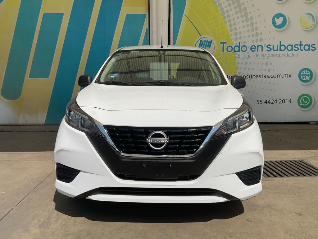Nissan March 2023 5p Sense L4/1.6 Aut 2023 Nissan March Venta Exteriores 2