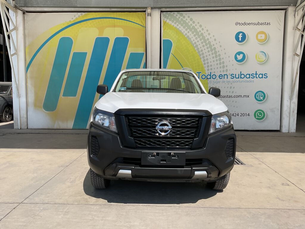 Nissan NP300 Pick Up 2022 2p L4/2.5 Man A/C 2022 Nissan NP300 Pick Up Venta Exteriores 2
