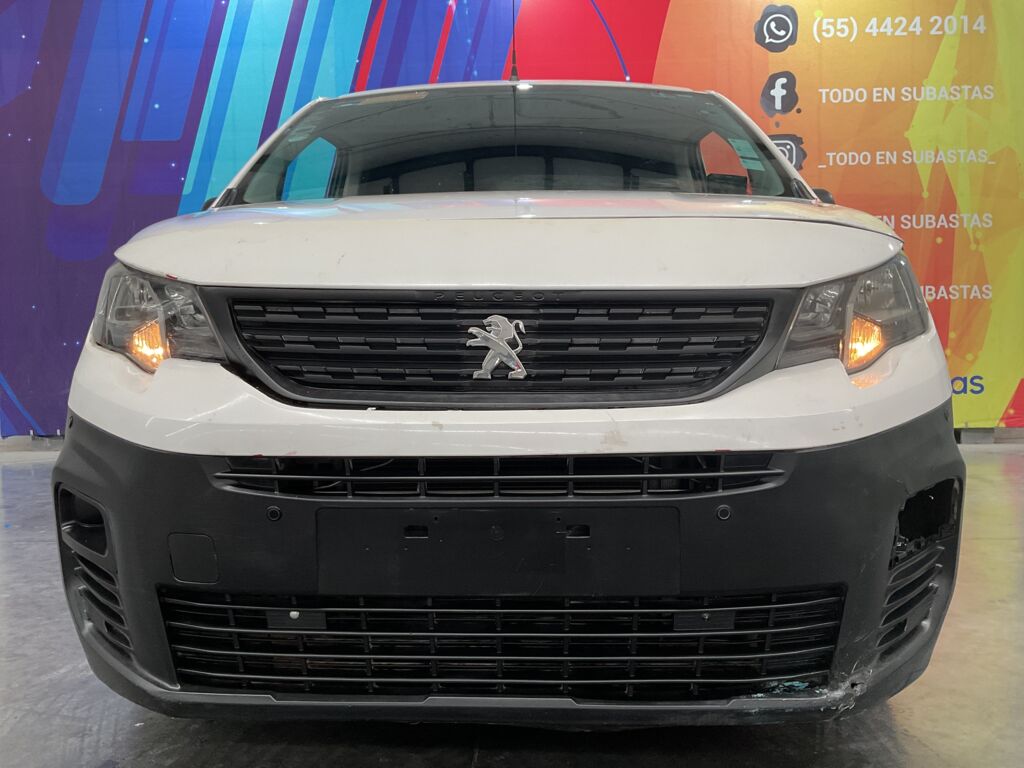 Peugeot Partner Maxi 2021 5p L4/1.6/TDI Man 2021 Peugeot Partner Venta Exteriores 2